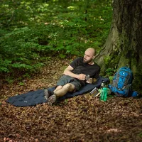Turistická nafukovací karimatka NILS CAMP - délka 193 cm, šířka 56 cm, výška 5,5 cm