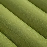 Zelená nafukovací turistická karimatka s integrovanou pumpou NILS CAMP - délka 190 cm, šířka 64 cm, výška 10 cm