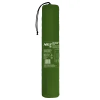 Zelená samonafukovací karimatka NILS CAMP - délka 188 cm, šířka 66 cm, tloušťka 3,5 cm