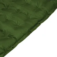 Zelená samonafukovací karimatka NILS CAMP - délka 188 cm, šířka 66 cm, tloušťka 3,5 cm