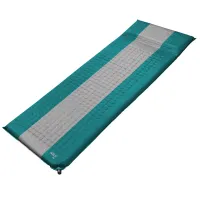 Zelená samonafukovací karimatka NILS CAMP NC4340 - délka 195 cm, šířka 60 cm, výška 5 cm Zelená samonafukovací karimatka NILS CAMP NC4340 - délka 195 cm, šířka 60 cm, výška 5 cm