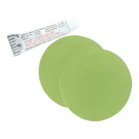 Zelená turistická nafukovací karimatka NILS CAMP NC4005 - délka 193 cm, šířka 56 cm, výška 5,5 cm