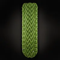 Zelená turistická nafukovací karimatka NILS CAMP NC4005 - délka 193 cm, šířka 56 cm, výška 5,5 cm