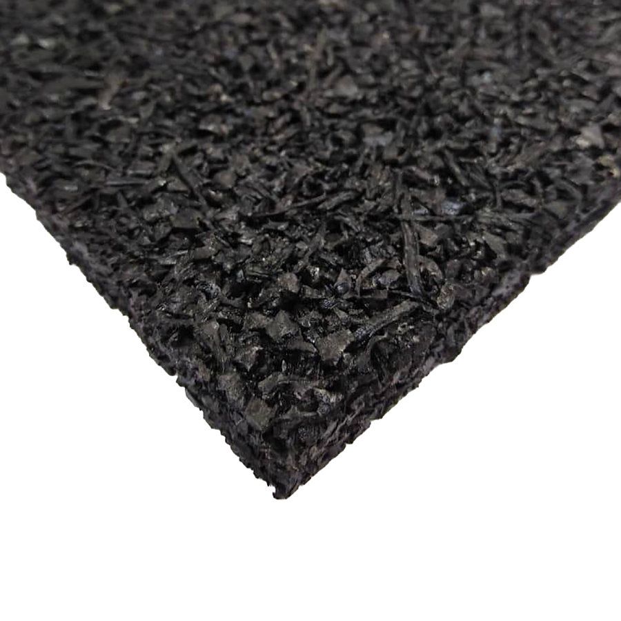 Antivibrační elastická tlumící rohož (deska) ze směsi granulátu a drásaniny FLOMA UniPad FS700 - délka 200 cm, šířka 100 cm, výška 1,5 cm