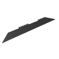 Černá náběhová hrana Safety Ramp Nitrile - 91 x 15 cm