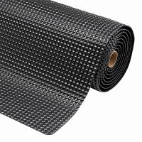 Černá protiúnavová průmyslová laminovaná rohož Sky Trax - 150 x 91 x 1,9 cm