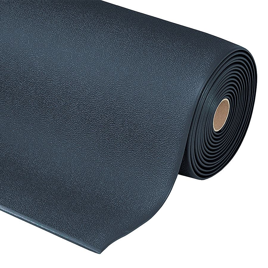 Černá protiúnavová rohož (role) Sof-Tred - délka 18,3 m, šířka 91 cm, výška 0,94 cm