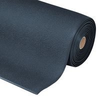 Černá protiúnavová průmyslová rohož Sof-Tred - 1830 x 60 x 0,94 cm