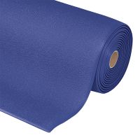 Modrá protiúnavová průmyslová rohož Sof-Tred - 150 x 91 x 0,94 cm