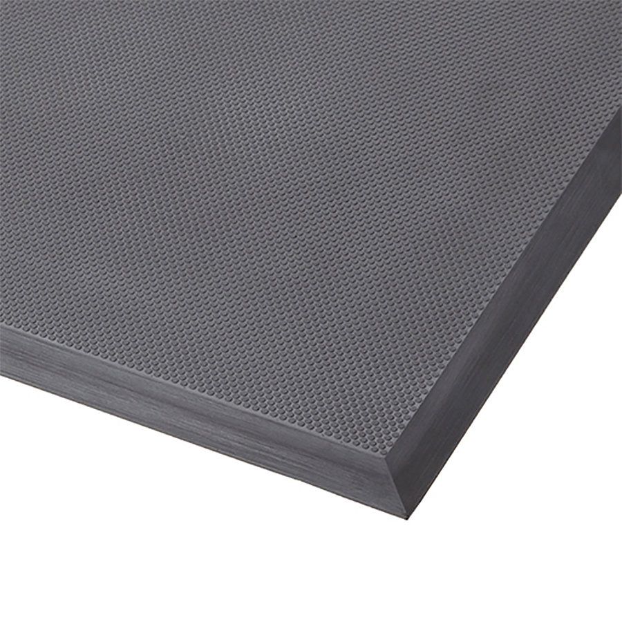 Šedá protiúnavová rohož Skywalker II PUR - délka 90 cm, šířka 125 cm, výška 1,4 cm F