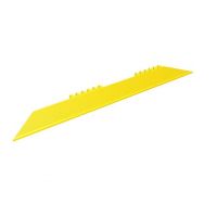 Žlutá náběhová hrana Safety Ramp Nitrile - délka 91 cm a šířka 15 cm