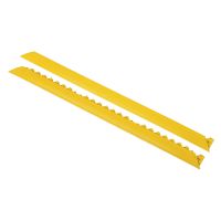 Žlutá náběhová hrana &quot;samec&quot; MD Ramp System Nitrile - délka 152 cm, šířka 5 cm
