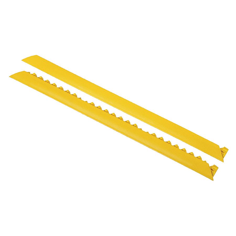 Žlutá náběhová hrana "samec" MD Ramp System Nitrile - délka 152 cm, šířka 5 cm F