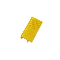 Žlutá náběhová hrana "samice" Diamond FL Safety Ramp - délka 30 cm, šířka 15 cm
