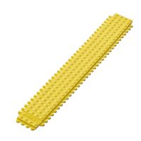 Žlutá hrana Skywalker HD Safety Line Nitrile - délka 91 cm, šířka 10 cm, výška 1,3 cm