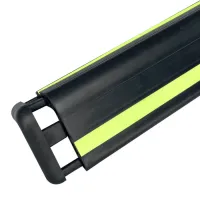 Černá gumová ochrana rohů zdí, stěn FLOMA CP84 - délka 100 cm, šířka 8 x 8 cm, tloušťka 2 cm Černá gumová ochrana rohů zdí, stěn FLOMA CP84 - délka 100 cm, šířka 8 x 8 cm, tloušťka 2 cm