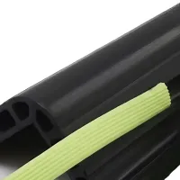 Černá gumová ochrana rohů zdí, stěn FLOMA CP84 - délka 100 cm, šířka 8 x 8 cm, tloušťka 2 cm Černá gumová ochrana rohů zdí, stěn FLOMA CP84 - délka 100 cm, šířka 8 x 8 cm, tloušťka 2 cm