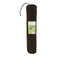 Černá samonafukovací karimatka NILS CAMP - délka 190 cm, šířka 63 cm, výška 3,8 cm Černá samonafukovací karimatka NILS CAMP - délka 190 cm, šířka 63 cm, výška 3,8 cm