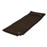 Černá samonafukovací karimatka NILS CAMP - délka 190 cm, šířka 63 cm, výška 3,8 cm Černá samonafukovací karimatka NILS CAMP - délka 190 cm, šířka 63 cm, výška 3,8 cm
