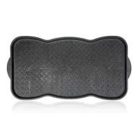 Plastový odkapávač na boty - délka 74 cm, šířka 36 cm, výška 3 cm