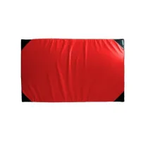 Červená žíněnka (tvrdost T40) MARBO GYMAT 02 - délka 200 cm, šířka 120 cm, výška 10 cm