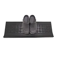 Gumový nášlap na schody FLOMA Coins - délka 25 cm, šířka 75 cm, výška 0,5 cm Gumový nášlap na schody FLOMA Coins - délka 25 cm, šířka 75 cm, výška 0,5 cm
