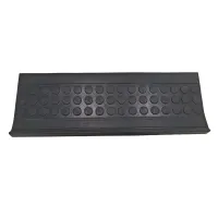 Gumový nášlap na schody FLOMA Coins - délka 25 cm, šířka 75 cm, výška 0,5 cm Gumový nášlap na schody FLOMA Coins - délka 25 cm, šířka 75 cm, výška 0,5 cm