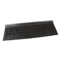 Gumový nášlap na schody FLOMA Coins - délka 25 cm, šířka 75 cm, výška 0,5 cm Gumový nášlap na schody FLOMA Coins - délka 25 cm, šířka 75 cm, výška 0,5 cm