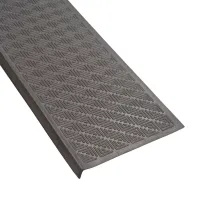 Gumový nášlap na schody FLOMA Labyrinth - délka 25 cm, šířka 75 cm, výška 0,5 cm