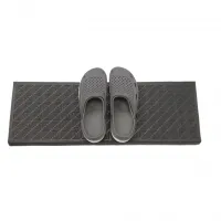 Gumový nášlap na schody FLOMA Labyrinth - délka 25 cm, šířka 75 cm, výška 0,5 cm