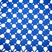 Modrá bazénová rohož FLOMA SP20 - délka 21,7 cm, šířka 21,7 cm, výška 0,8 cm