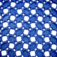 Modrá bazénová rohož FLOMA SP20 - délka 21,7 cm, šířka 21,7 cm, výška 0,8 cm