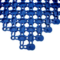 Modrá bazénová rohož FLOMA SP20 - délka 21,7 cm, šířka 21,7 cm, výška 0,8 cm