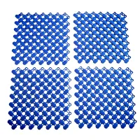 Modrá bazénová rohož FLOMA SP20 - délka 21,7 cm, šířka 21,7 cm, výška 0,8 cm