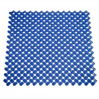 Modrá bazénová rohož FLOMA SP20 - délka 21,7 cm, šířka 21,7 cm, výška 0,8 cm