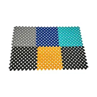 Modrá bazénová rohož FLOMA SP20 - délka 21,7 cm, šířka 21,7 cm, výška 0,8 cm