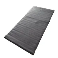 Černá podložka MASTER - délka 200 cm, šířka 100 cm, výška 0,6 cm