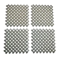Šedá bazénová rohož FLOMA SP20 - délka 21,7 cm, šířka 21,7 cm, výška 0,8 cm Šedá bazénová rohož FLOMA SP20 - délka 21,7 cm, šířka 21,7 cm, výška 0,8 cm