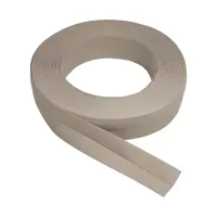 Béžová plastová (PVC) soklová lišta F501 - délka 40 m, šířka 3 cm, výška 3 cm