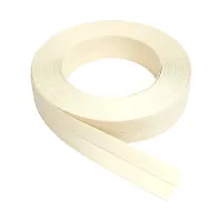 Bílá plastová (PVC) soklová lišta F129 - délka 40 m, šířka 3 cm, výška 3 cm