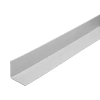 Bílá plastová (PVC) soklová lišta F230 - délka 40 m, šířka 3 cm, výška 3 cm
