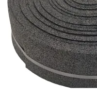 Gumová univerzální podložka (pás) FLOMA UniPad S750 - délka 20 m, šířka 12 cm, výška 0,8 cm Gumová univerzální podložka (pás) FLOMA UniPad S750 - délka 20 m, šířka 12 cm, výška 0,8 cm
