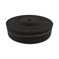 Gumová univerzální podložka (pás) FLOMA UniPad S750 - délka 20 m, šířka 12 cm, výška 1 cm Gumová univerzální podložka (pás) FLOMA UniPad S750 - délka 20 m, šířka 12 cm, výška 1 cm