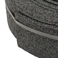Gumová univerzální podložka (pás) FLOMA UniPad S750 - délka 20 m, šířka 12 cm, výška 1 cm Gumová univerzální podložka (pás) FLOMA UniPad S750 - délka 20 m, šířka 12 cm, výška 1 cm
