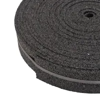 Gumová univerzální podložka (pás) FLOMA UniPad S750 - délka 20 m, šířka 8 cm, výška 0,8 cm Gumová univerzální podložka (pás) FLOMA UniPad S750 - délka 20 m, šířka 8 cm, výška 0,8 cm