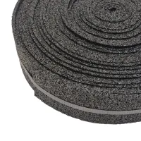 Gumová univerzální podložka (pás) FLOMA UniPad S750 - délka 20 m, šířka 8 cm, výška 0,6 cm Gumová univerzální podložka (pás) FLOMA UniPad S750 - délka 20 m, šířka 8 cm, výška 0,6 cm
