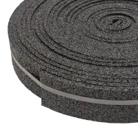 Gumová univerzální podložka (pás) FLOMA UniPad S750 - délka 20 m, šířka 8 cm, výška 1 cm Gumová univerzální podložka (pás) FLOMA UniPad S750 - délka 20 m, šířka 8 cm, výška 1 cm