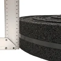 Gumová univerzální podložka (pás) FLOMA UniPad S750 - délka 20 m, šířka 8 cm, výška 0,6 cm Gumová univerzální podložka (pás) FLOMA UniPad S750 - délka 20 m, šířka 8 cm, výška 0,6 cm