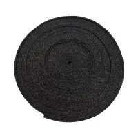 Gumová univerzální podložka (pás) FLOMA UniPad S750 - délka 20 m, šířka 8 cm, výška 0,6 cm Gumová univerzální podložka (pás) FLOMA UniPad S750 - délka 20 m, šířka 8 cm, výška 0,6 cm