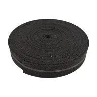 Gumová univerzální podložka (pás) FLOMA UniPad S750 - délka 20 m, šířka 8 cm, výška 1 cm Gumová univerzální podložka (pás) FLOMA UniPad S750 - délka 20 m, šířka 8 cm, výška 1 cm